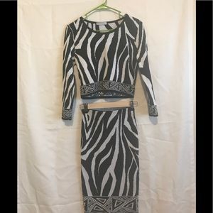 Zebra 2pc set
